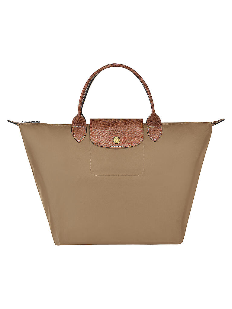 LONGCHAMP Le Pliage Original Handtasche M Desert beige